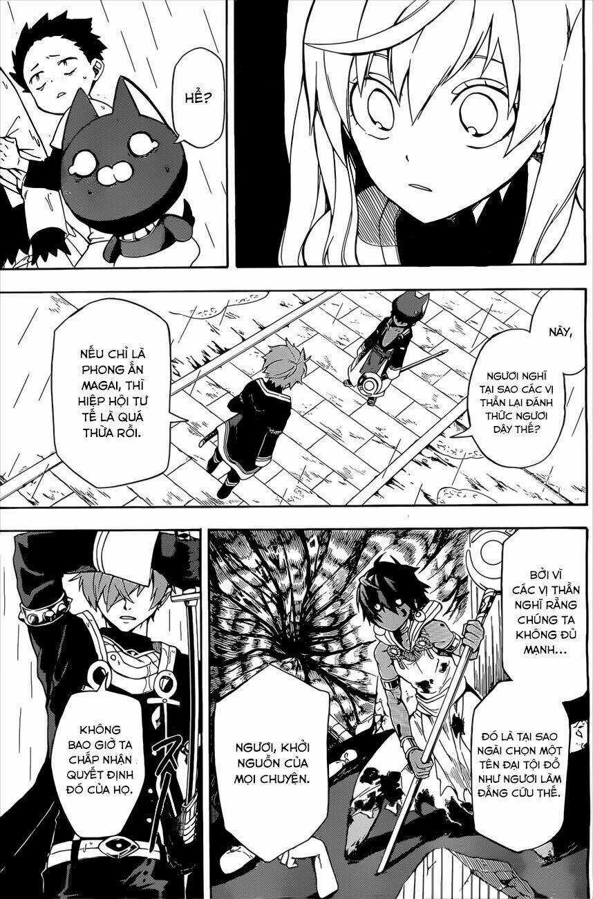 Great Priest Imhotep Chapter 5 trang 9