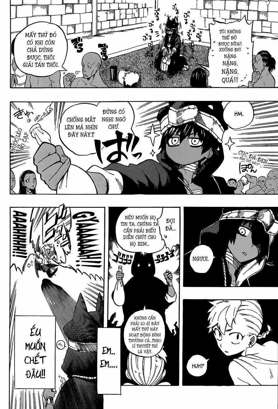 Great Priest Imhotep Chapter 6.5 trang 10