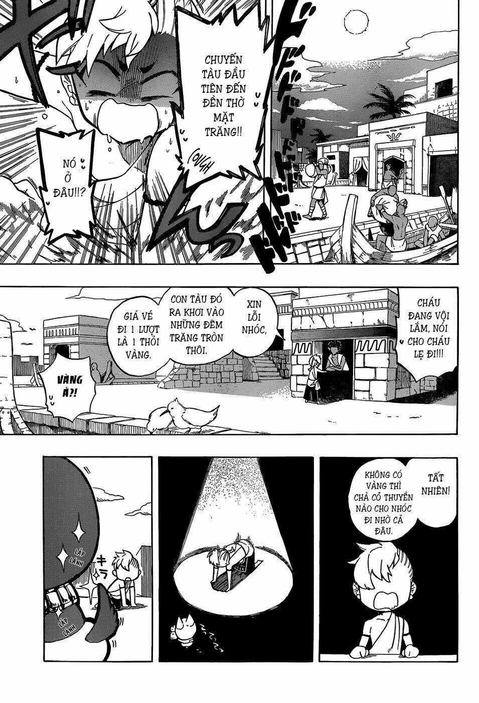 Great Priest Imhotep Chapter 6.5 trang 11