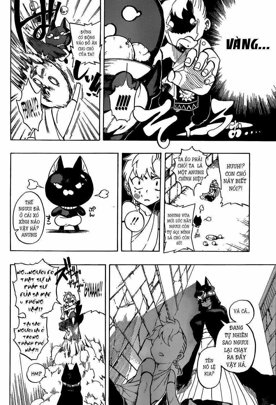 Great Priest Imhotep Chapter 6.5 trang 12