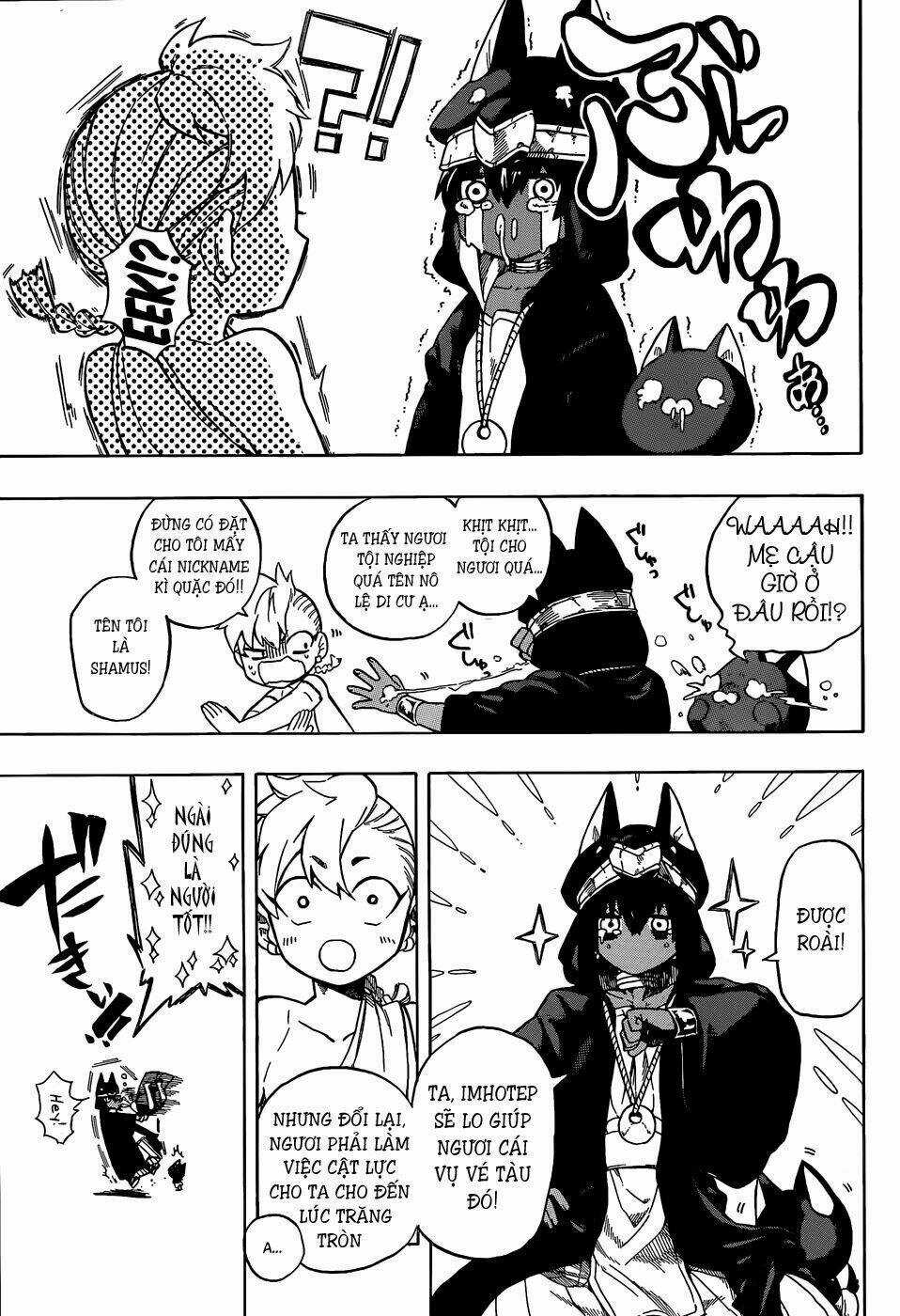 Great Priest Imhotep Chapter 6.5 trang 15