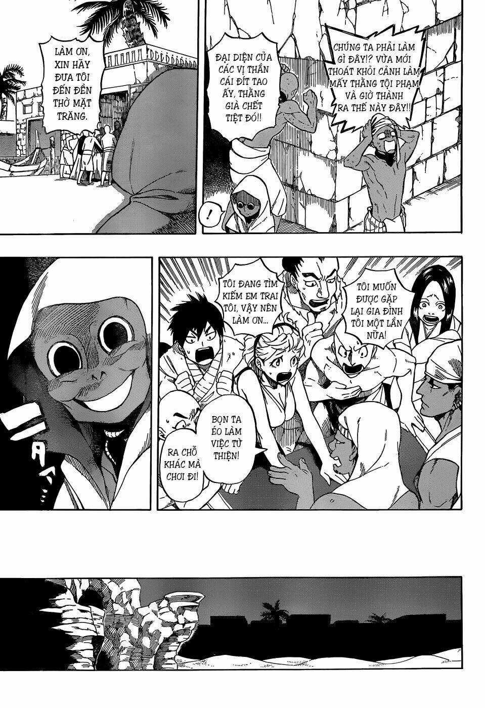 Great Priest Imhotep Chapter 6.5 trang 17