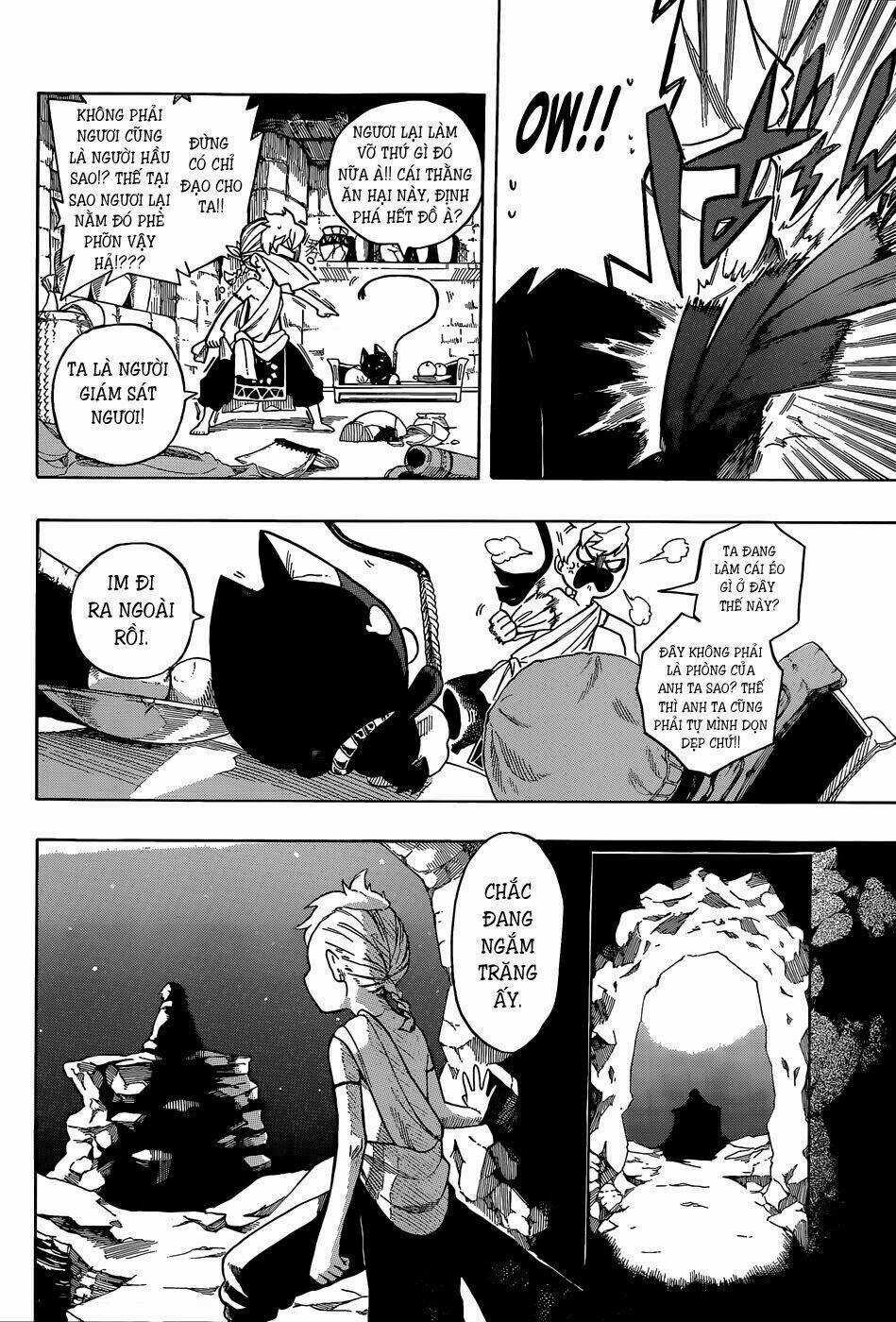 Great Priest Imhotep Chapter 6.5 trang 18