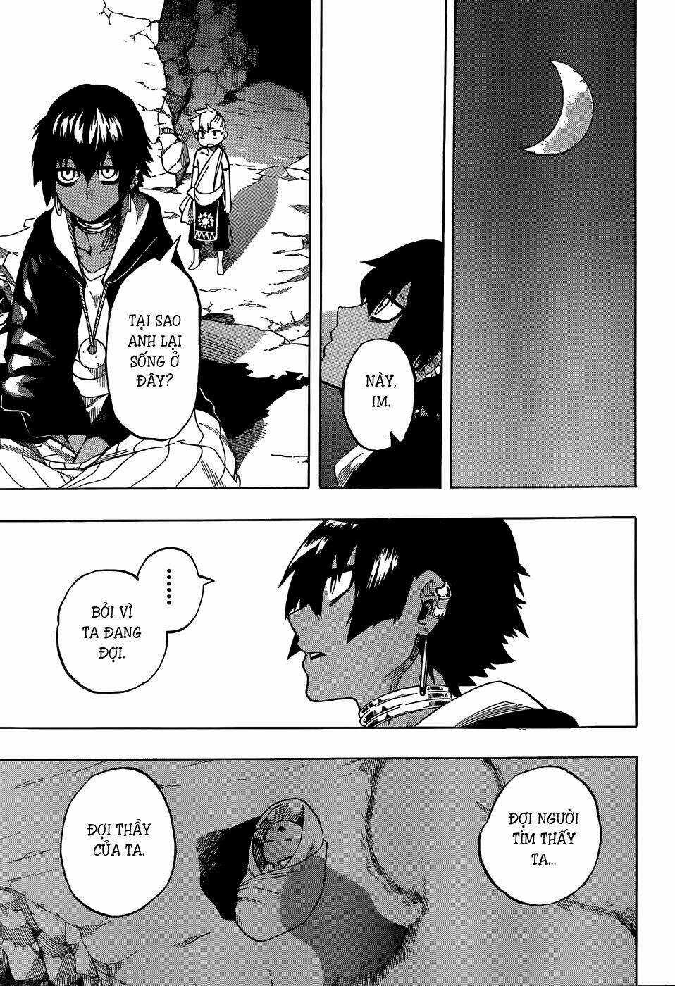 Great Priest Imhotep Chapter 6.5 trang 19