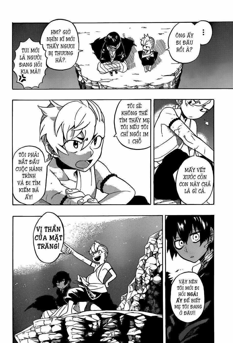 Great Priest Imhotep Chapter 6.5 trang 20