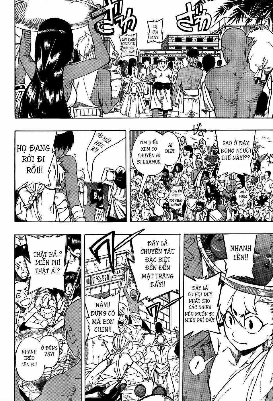 Great Priest Imhotep Chapter 6.5 trang 22