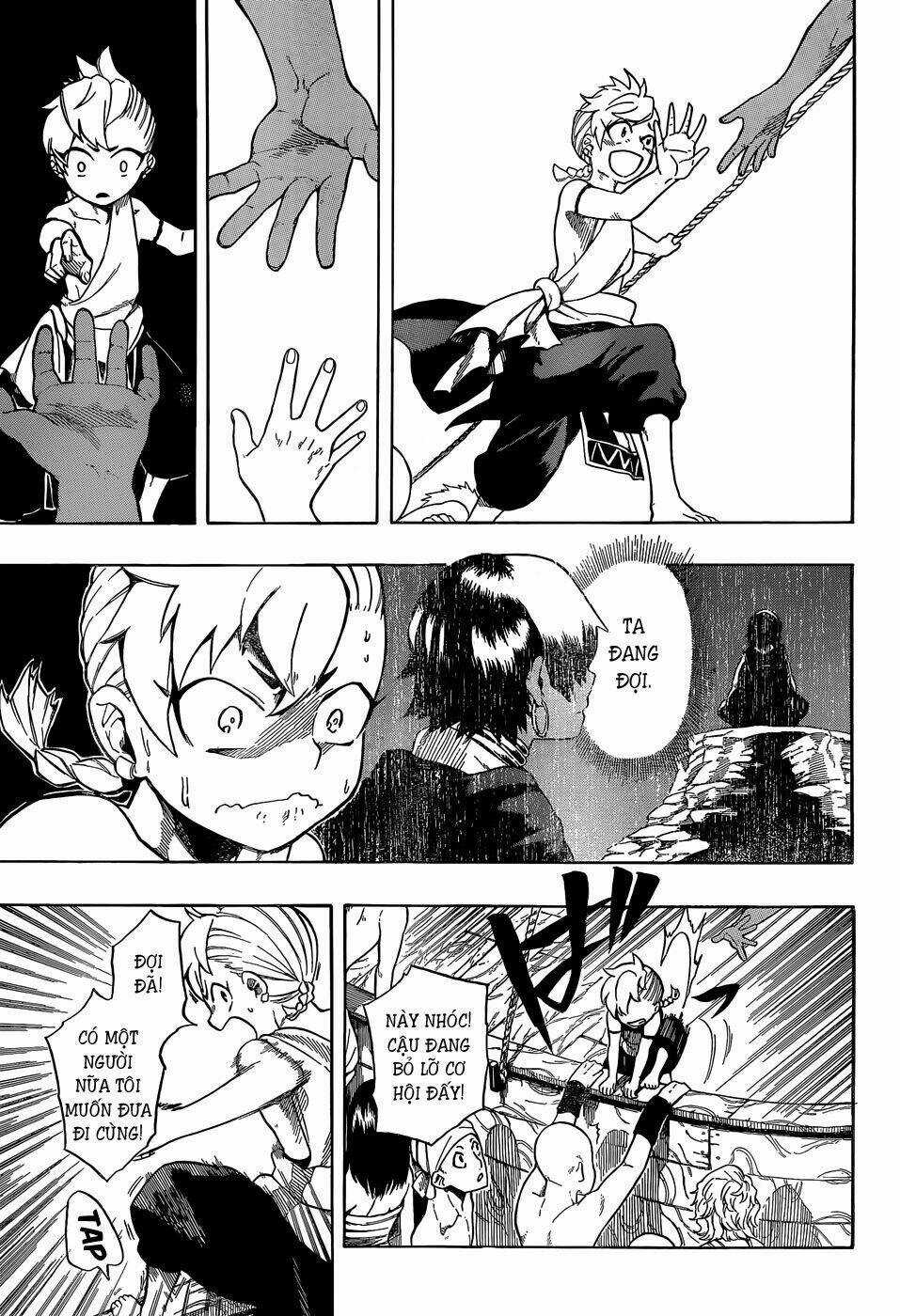 Great Priest Imhotep Chapter 6.5 trang 23