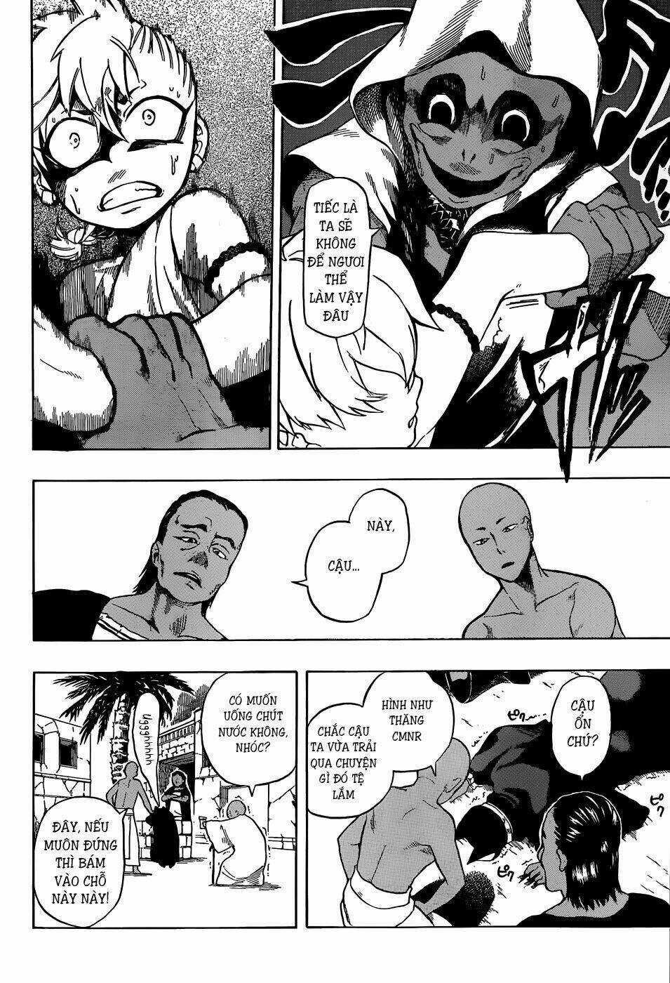 Great Priest Imhotep Chapter 6.5 trang 24