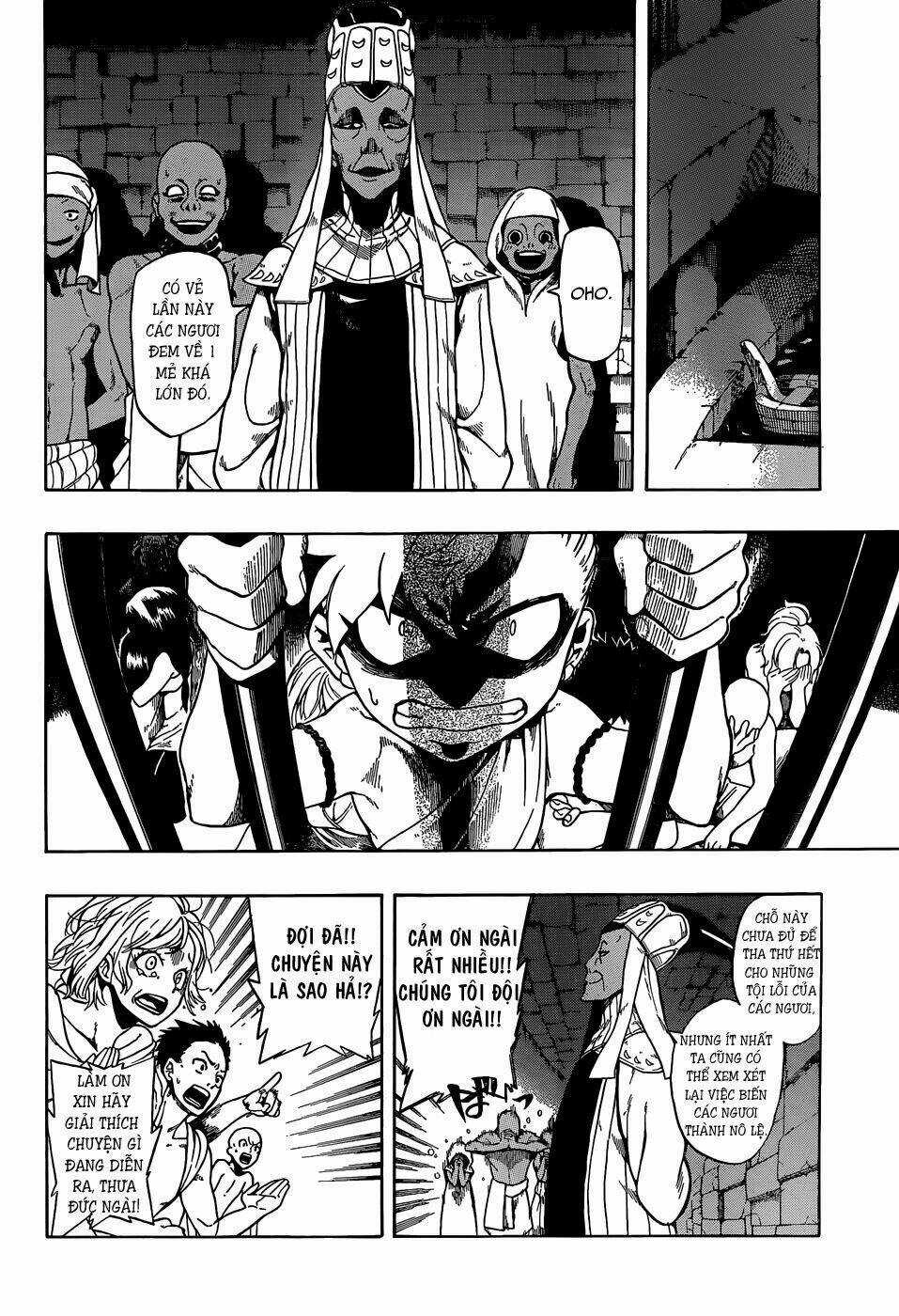 Great Priest Imhotep Chapter 6.5 trang 26