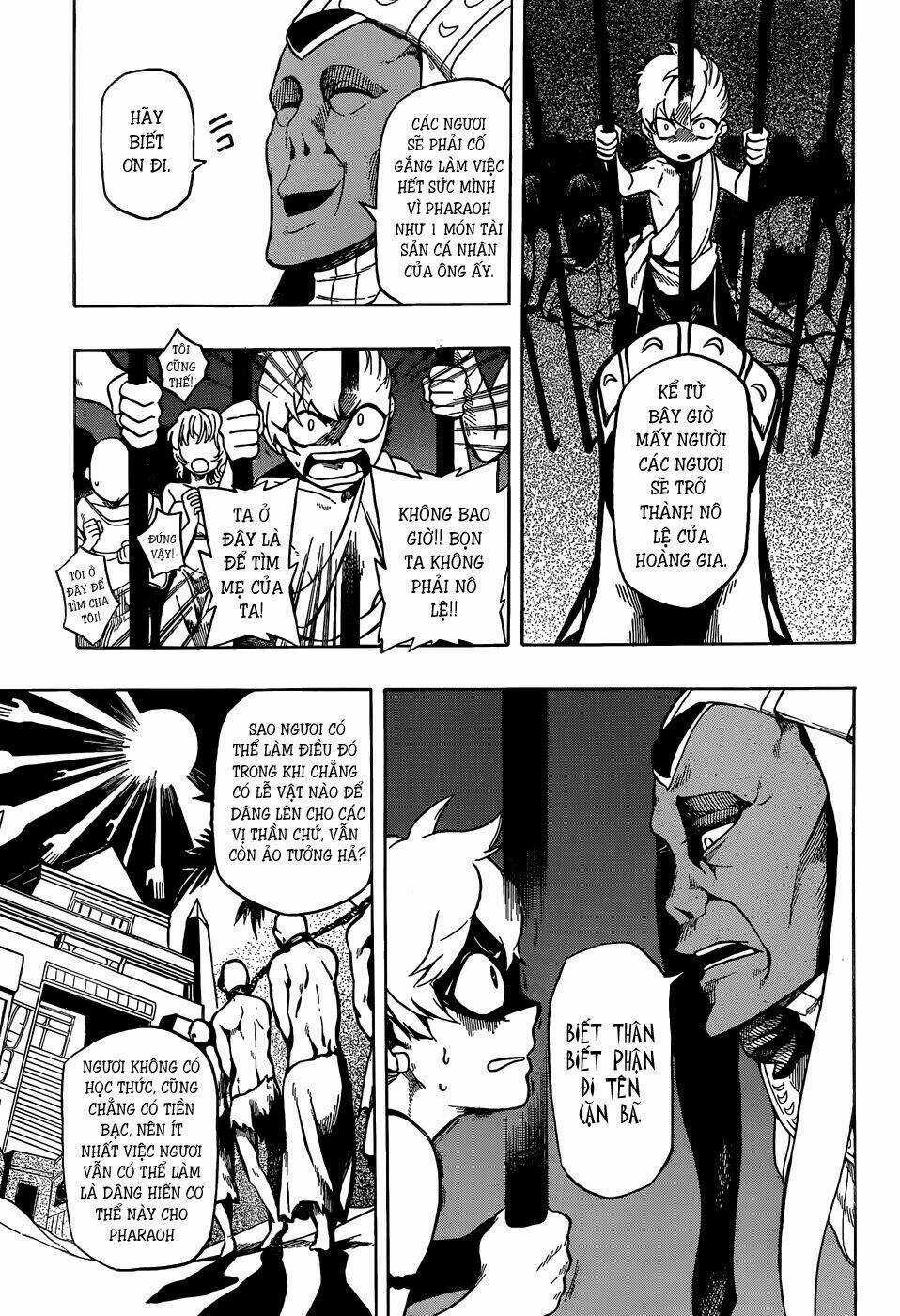 Great Priest Imhotep Chapter 6.5 trang 27