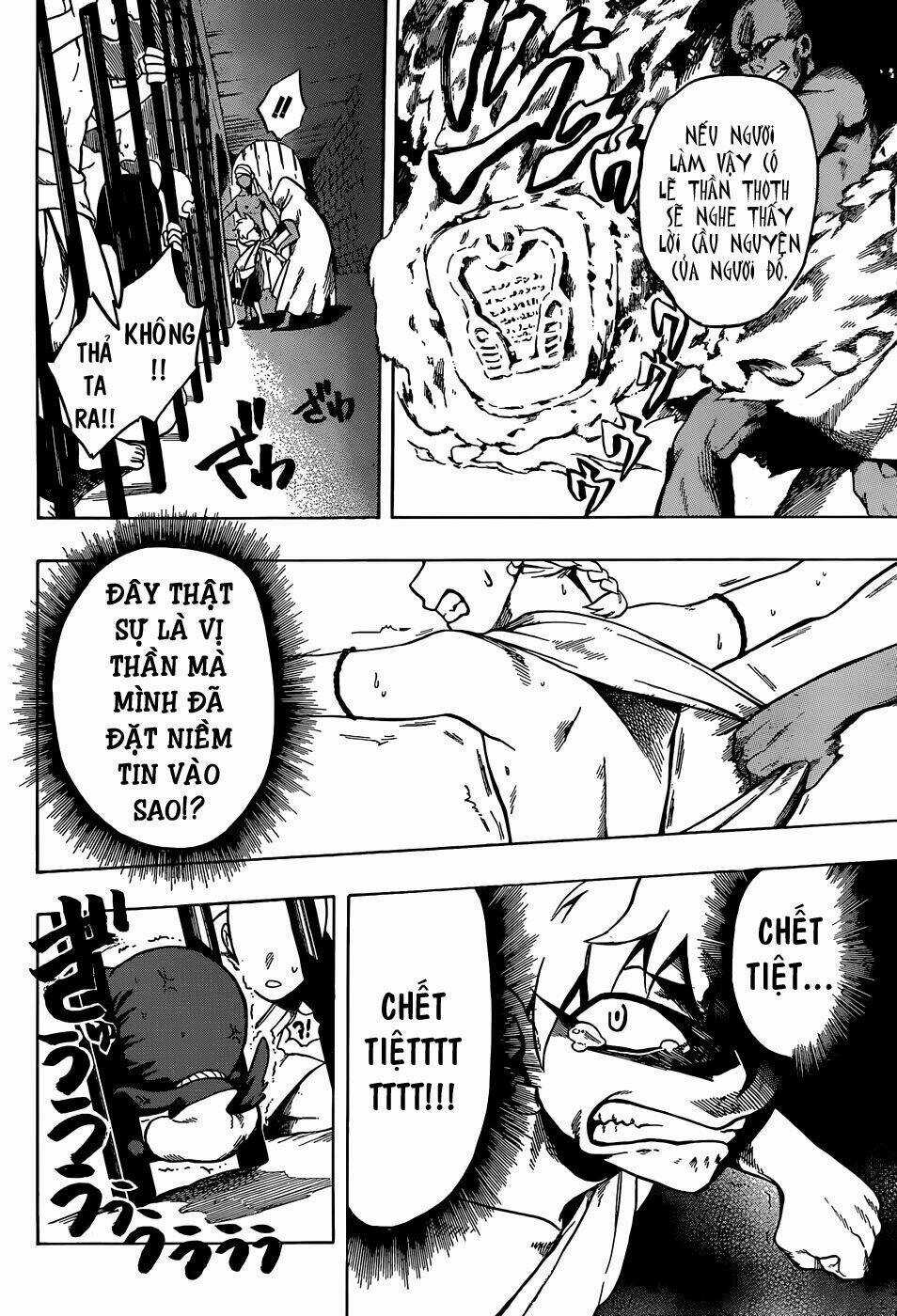 Great Priest Imhotep Chapter 6.5 trang 28