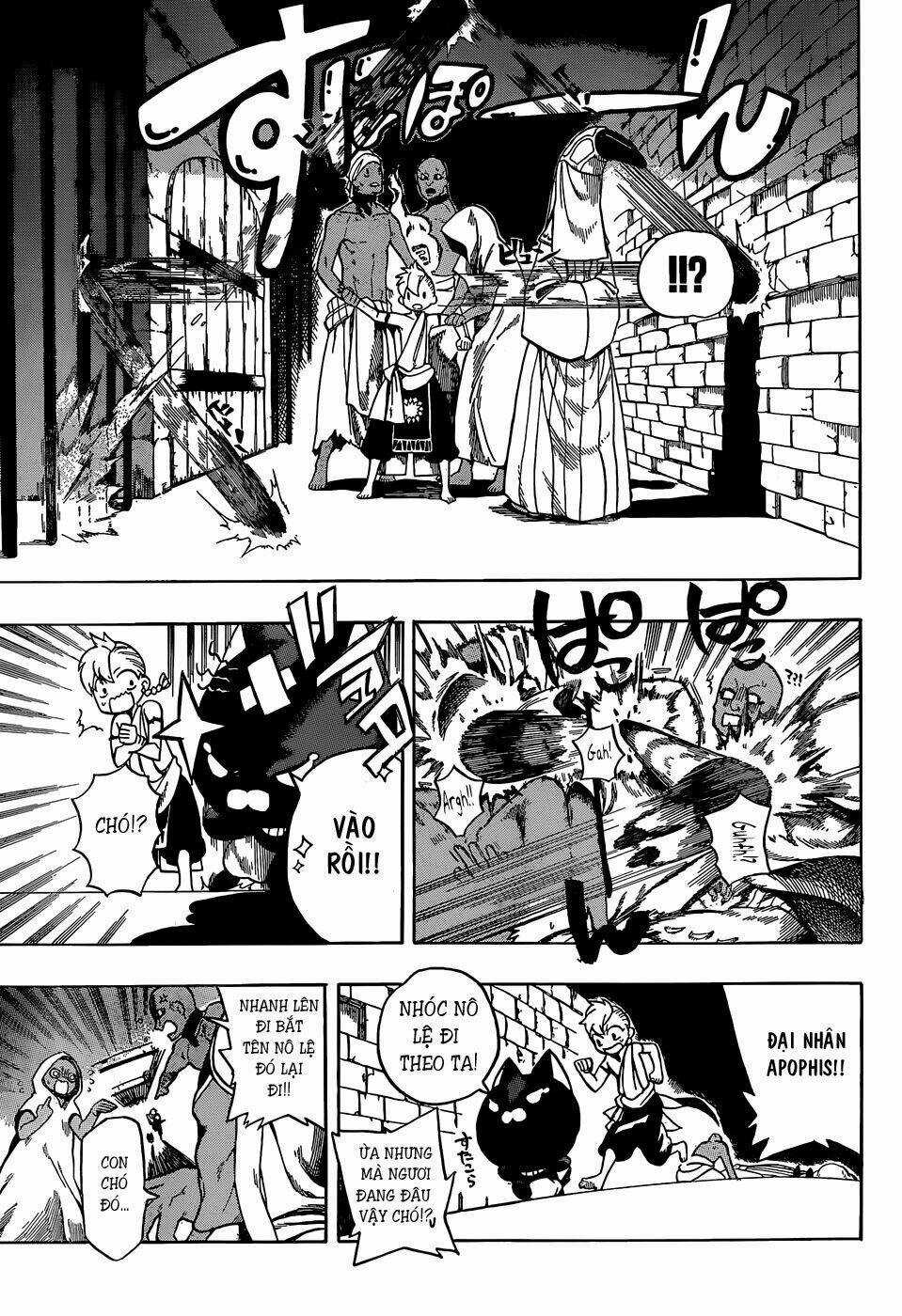 Great Priest Imhotep Chapter 6.5 trang 29