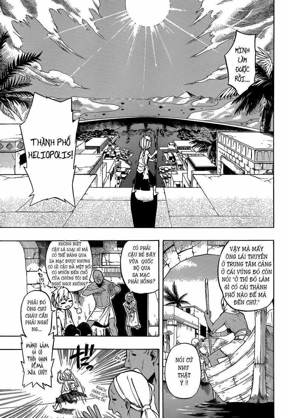 Great Priest Imhotep Chapter 6.5 trang 3