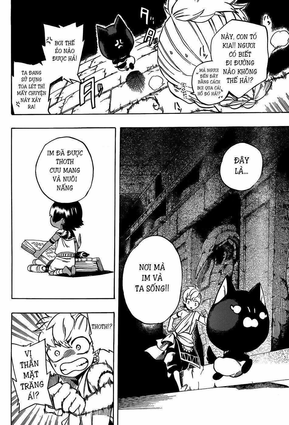 Great Priest Imhotep Chapter 6.5 trang 30