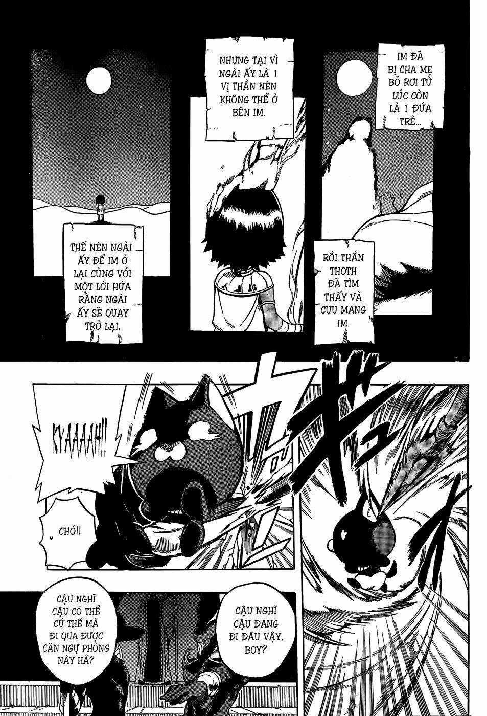 Great Priest Imhotep Chapter 6.5 trang 31