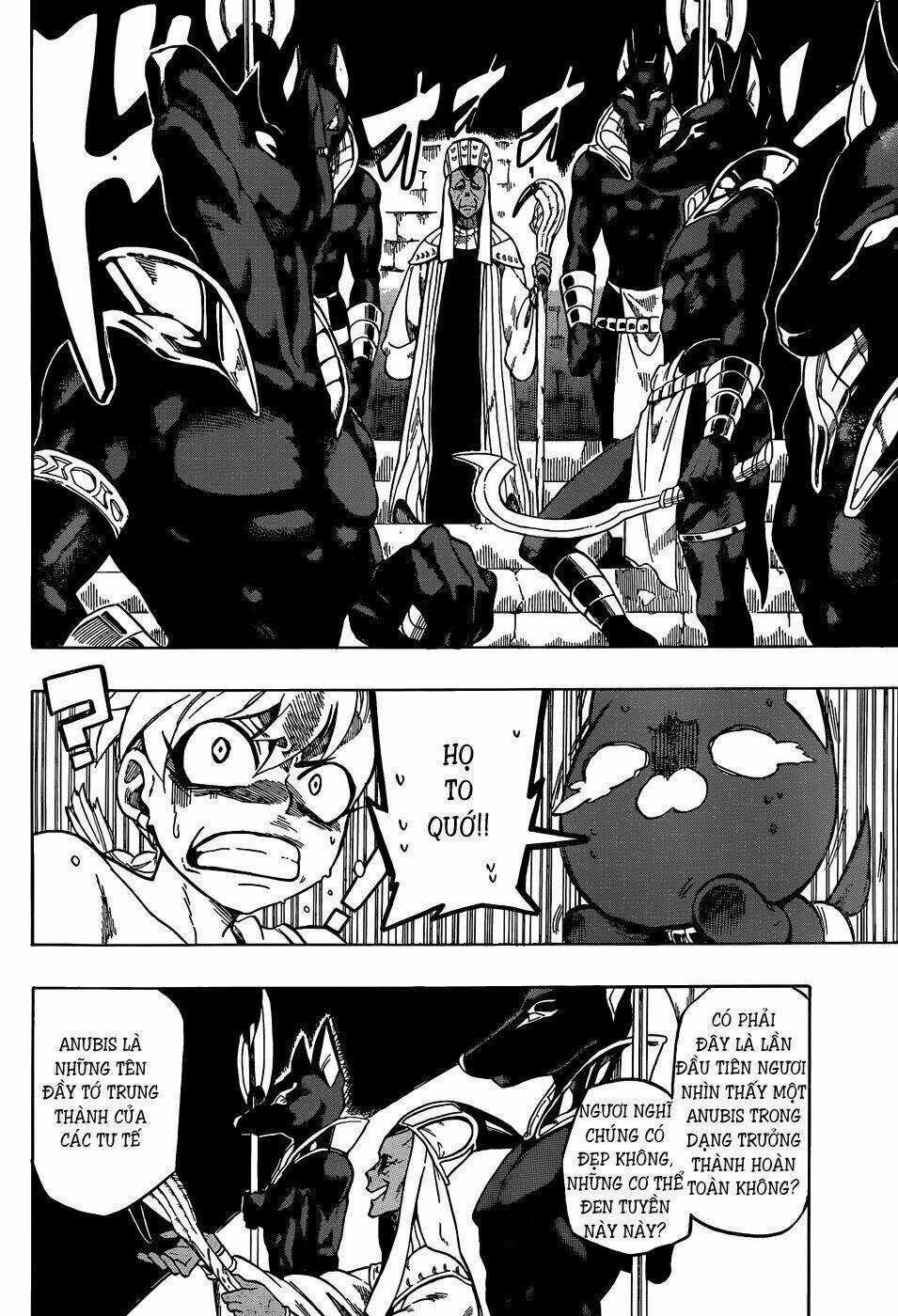 Great Priest Imhotep Chapter 6.5 trang 32