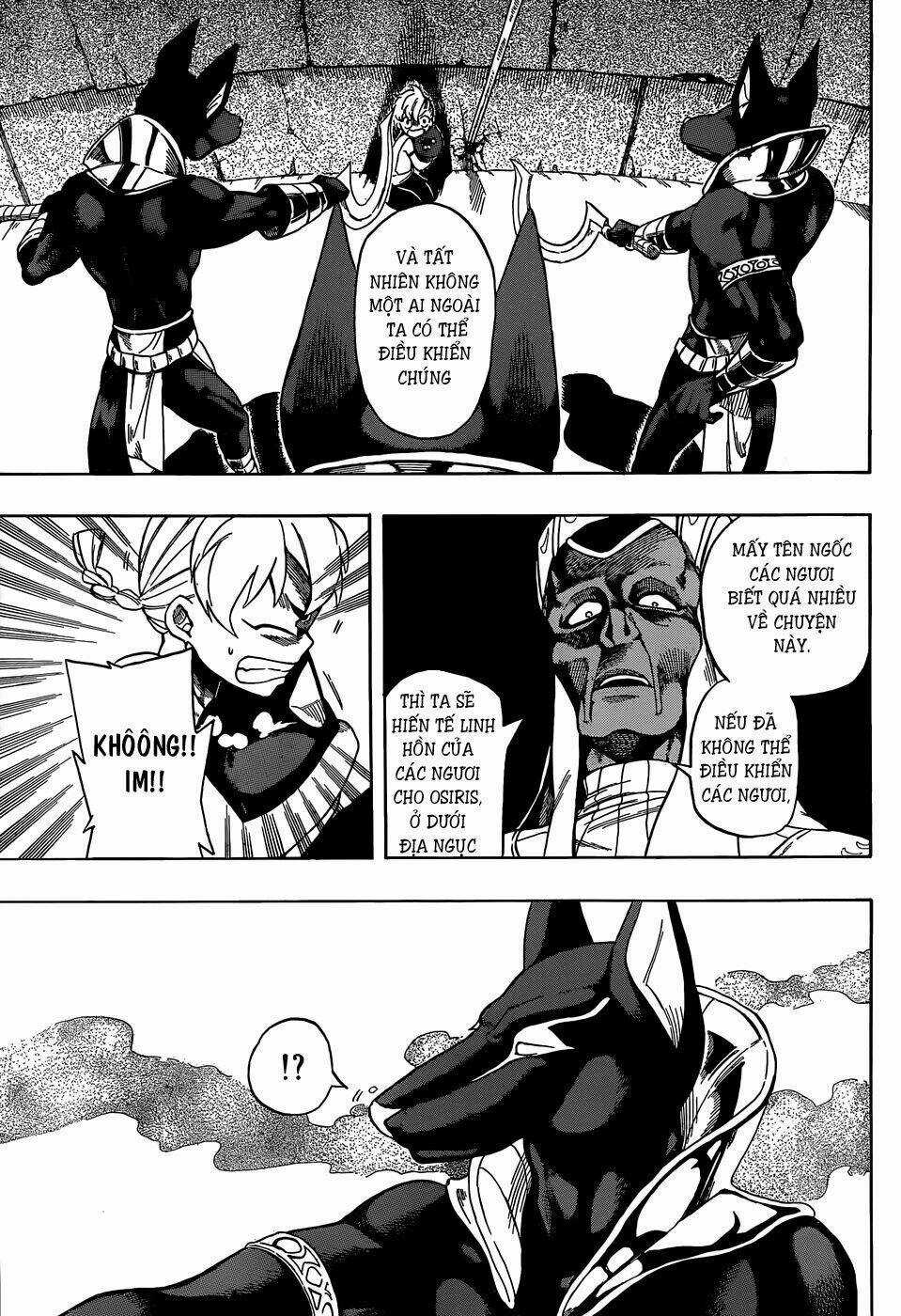 Great Priest Imhotep Chapter 6.5 trang 33