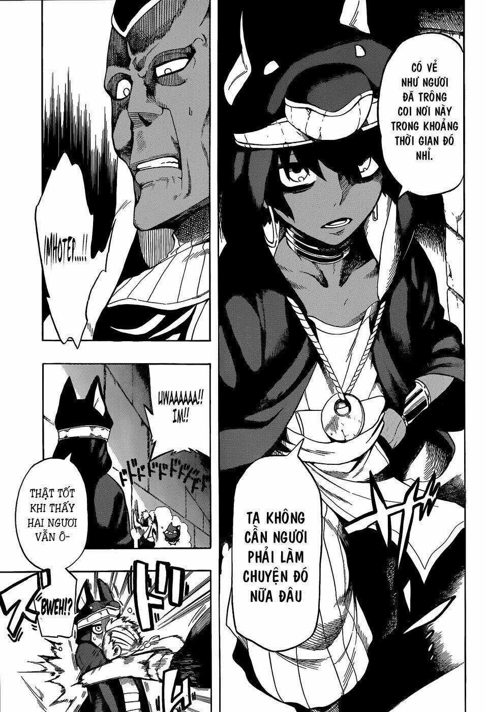 Great Priest Imhotep Chapter 6.5 trang 35