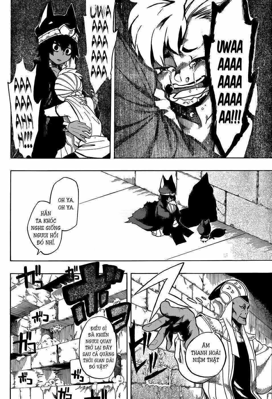 Great Priest Imhotep Chapter 6.5 trang 36