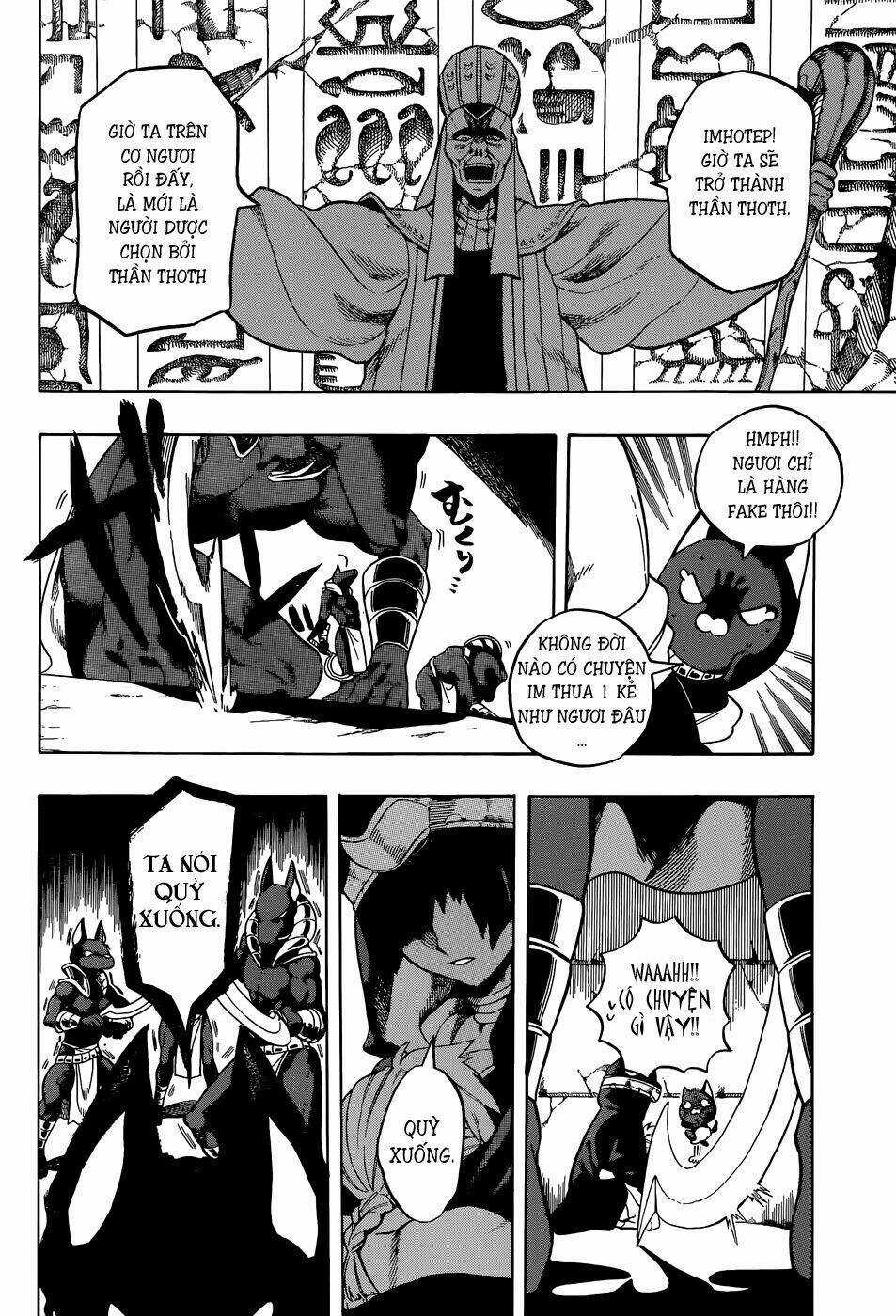 Great Priest Imhotep Chapter 6.5 trang 38