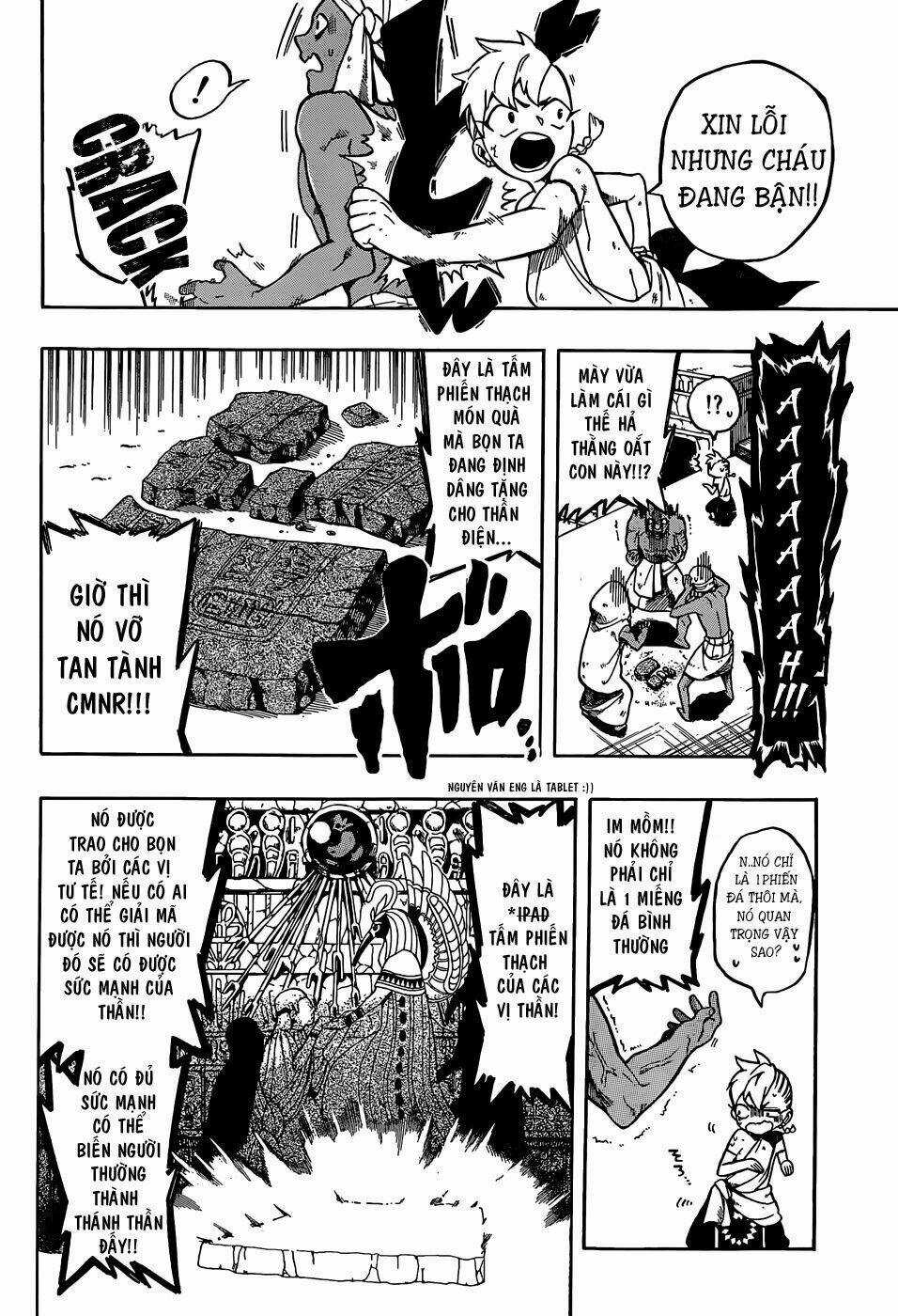 Great Priest Imhotep Chapter 6.5 trang 4