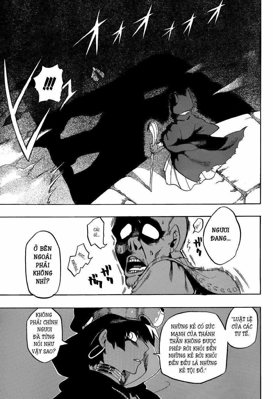 Great Priest Imhotep Chapter 6.5 trang 46