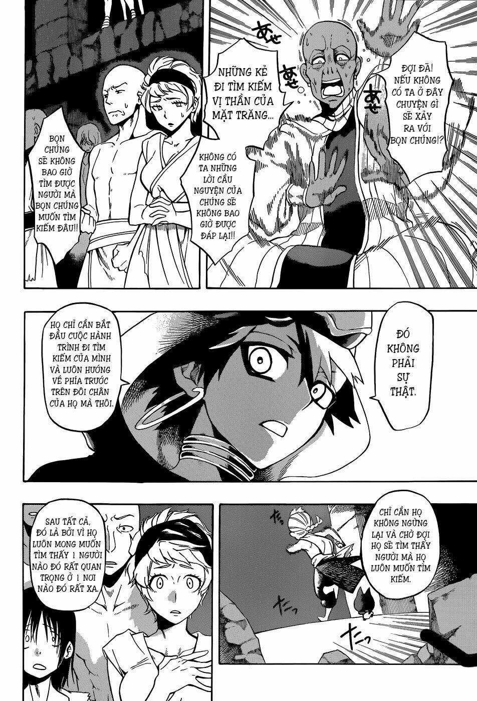 Great Priest Imhotep Chapter 6.5 trang 47