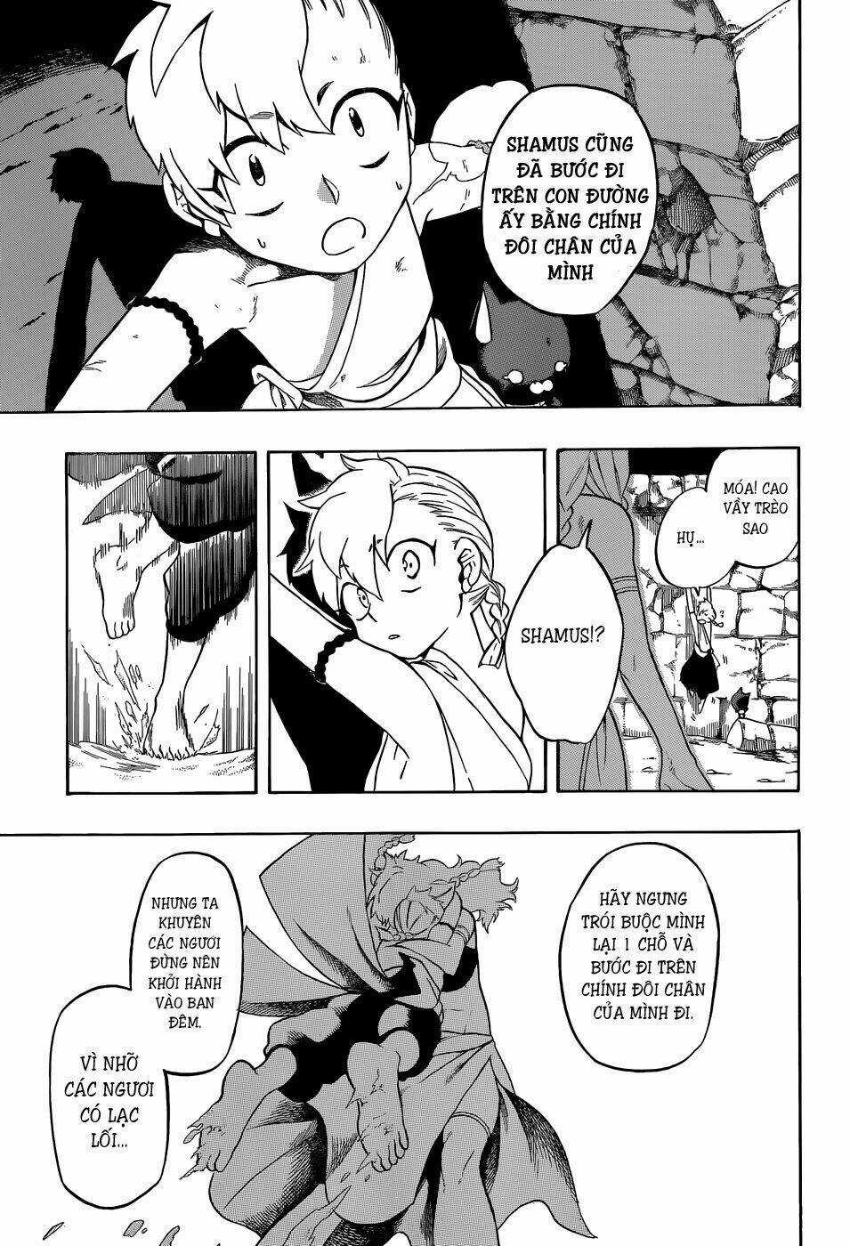 Great Priest Imhotep Chapter 6.5 trang 48