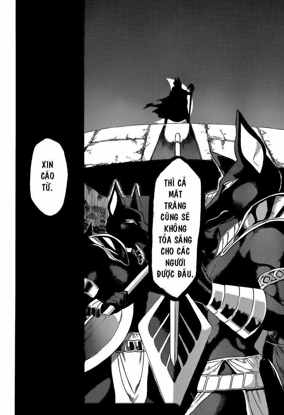 Great Priest Imhotep Chapter 6.5 trang 49