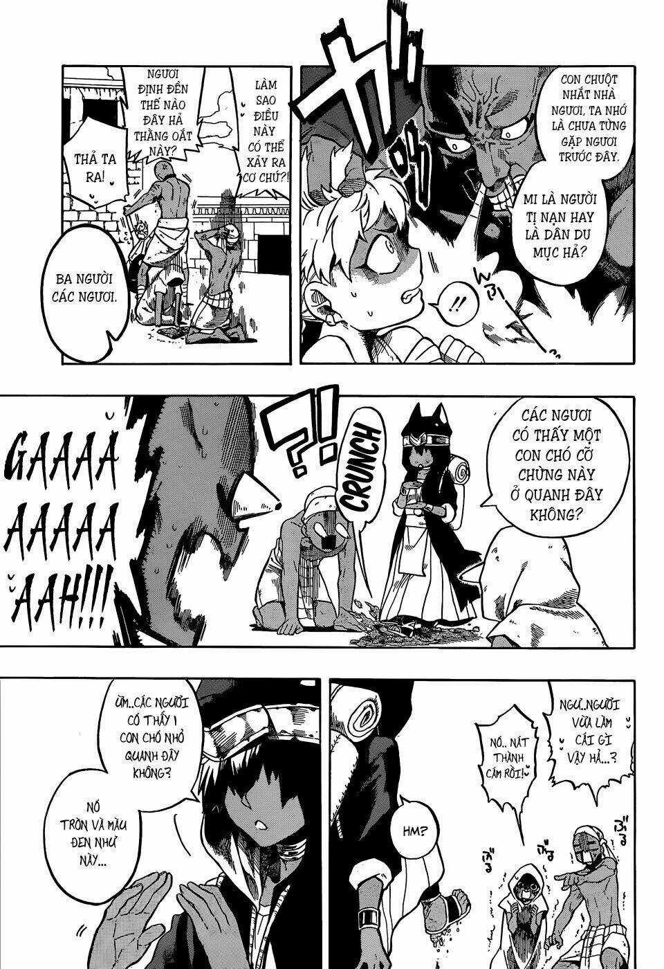 Great Priest Imhotep Chapter 6.5 trang 5