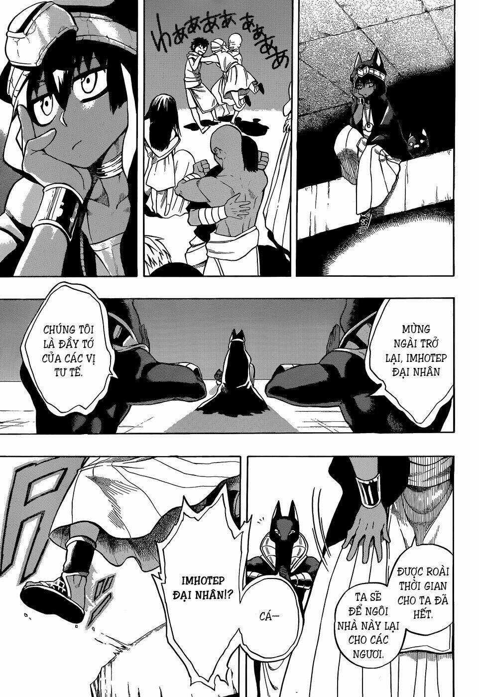 Great Priest Imhotep Chapter 6.5 trang 50