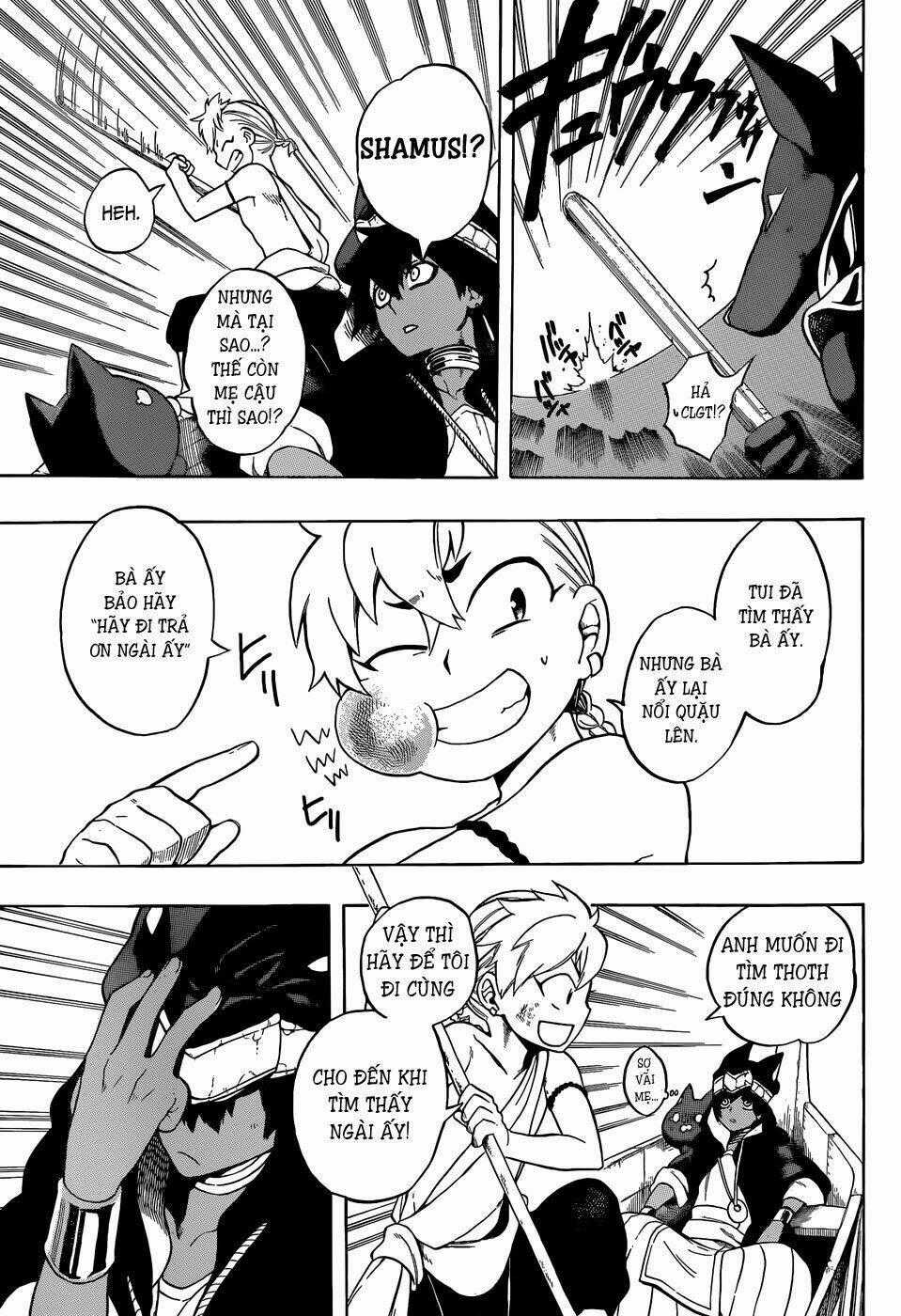 Great Priest Imhotep Chapter 6.5 trang 52