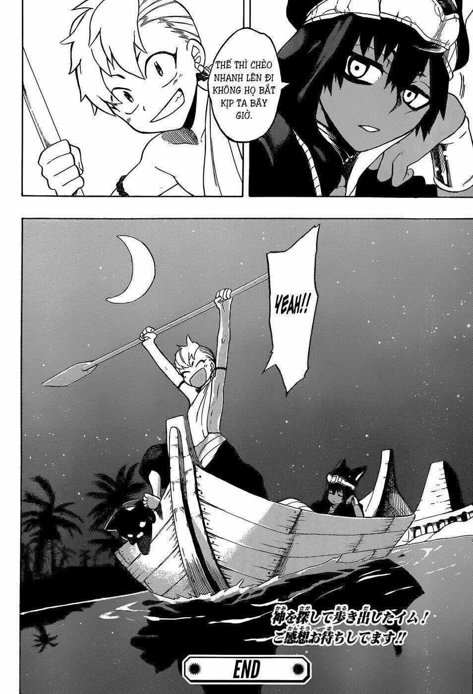 Great Priest Imhotep Chapter 6.5 trang 53