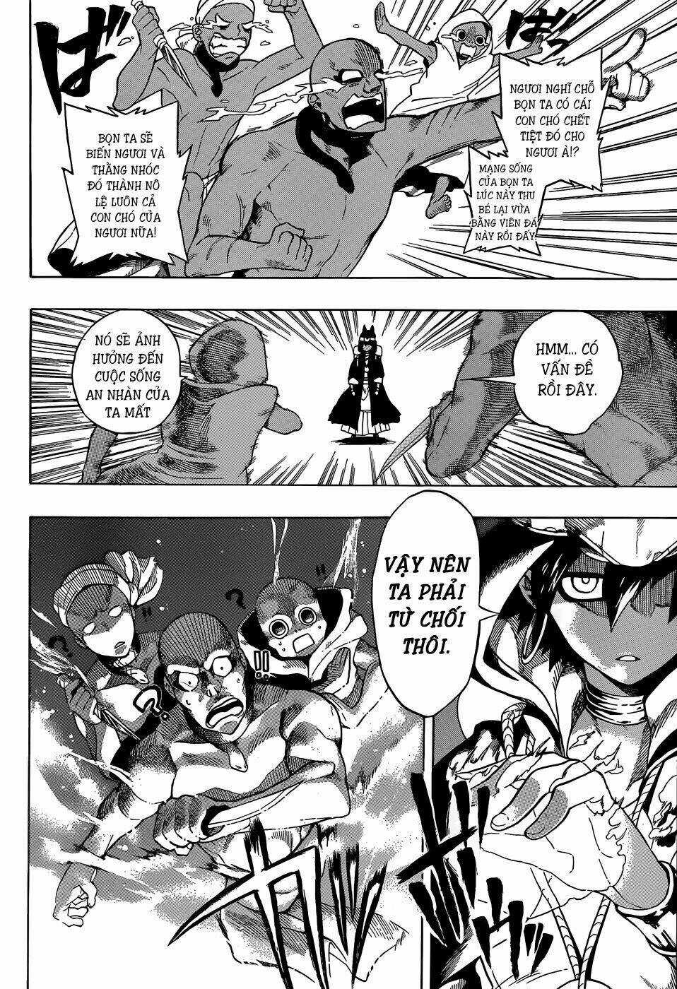 Great Priest Imhotep Chapter 6.5 trang 6