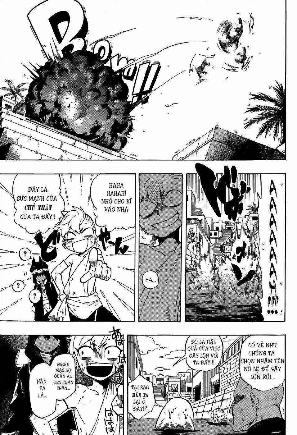 Great Priest Imhotep Chapter 6.5 trang 7