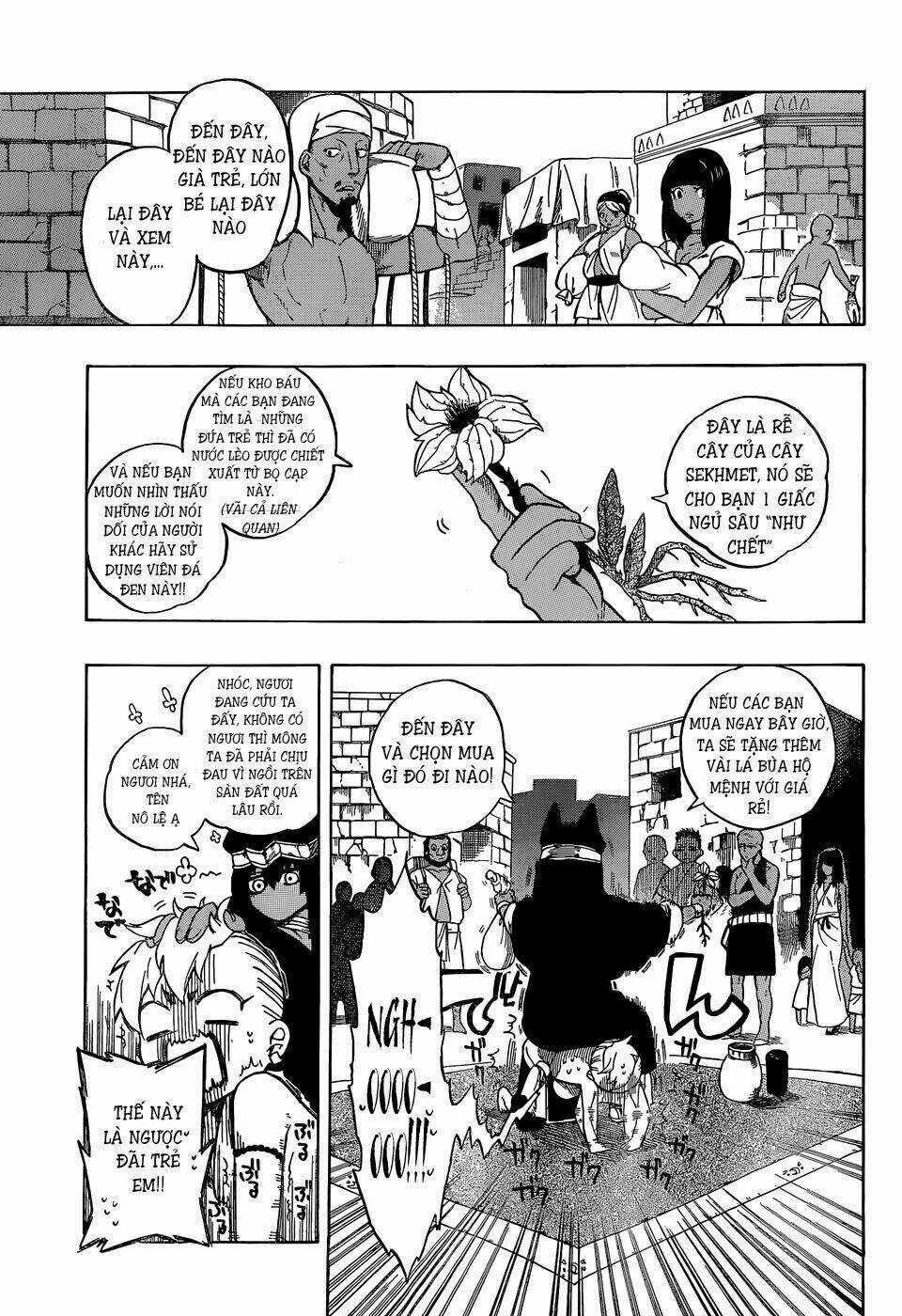 Great Priest Imhotep Chapter 6.5 trang 9