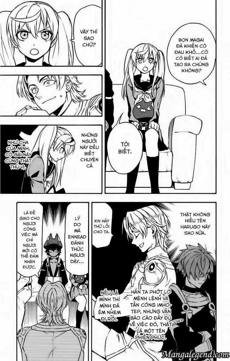 Great Priest Imhotep Chapter 6 trang 11