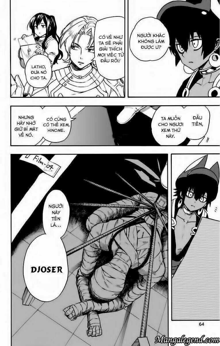 Great Priest Imhotep Chapter 6 trang 12