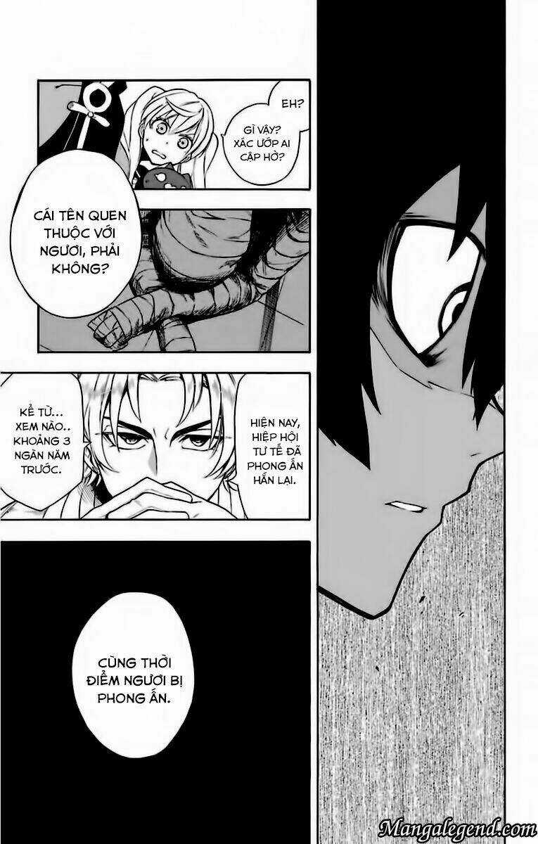 Great Priest Imhotep Chapter 6 trang 13