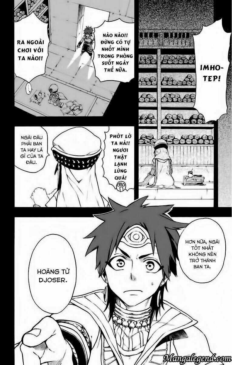 Great Priest Imhotep Chapter 6 trang 14