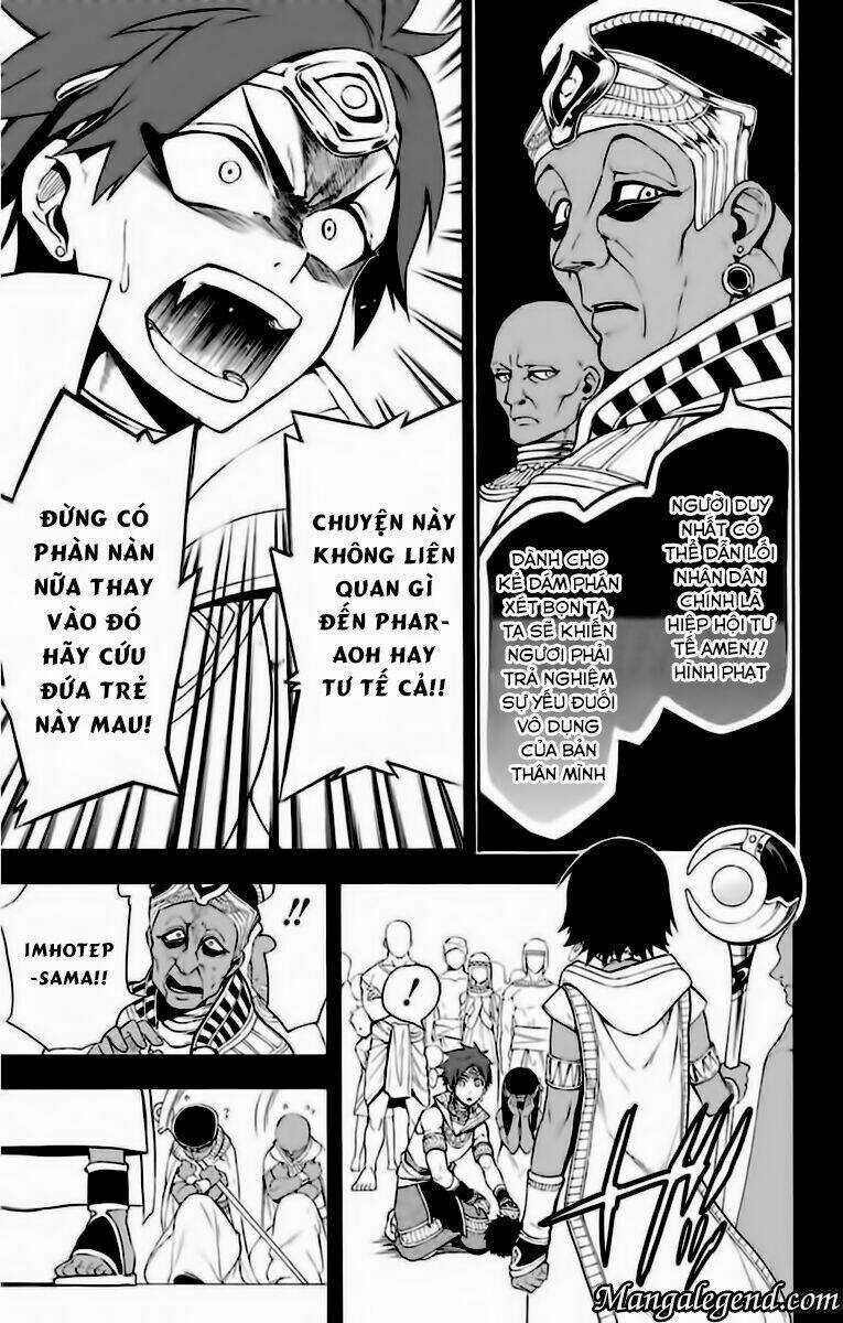 Great Priest Imhotep Chapter 6 trang 19