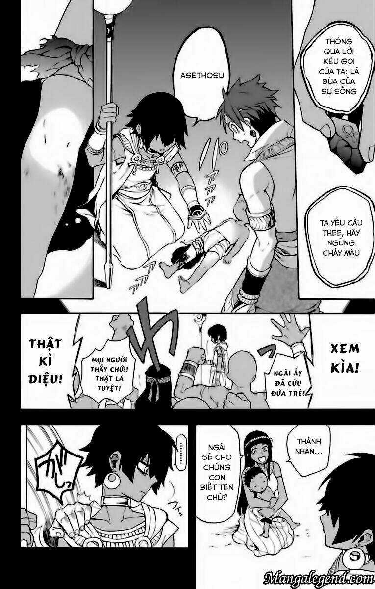 Great Priest Imhotep Chapter 6 trang 20