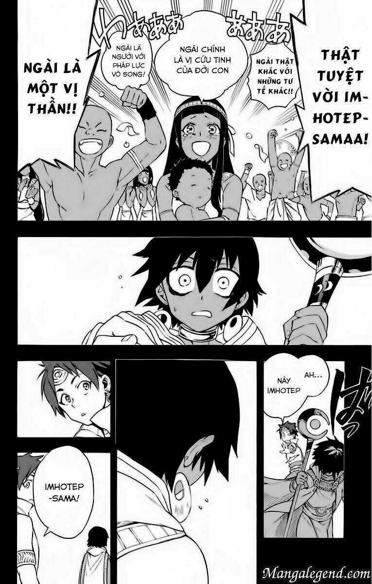 Great Priest Imhotep Chapter 6 trang 22