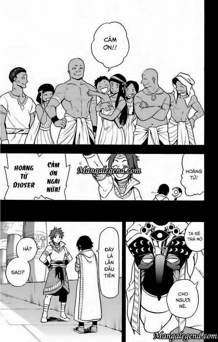 Great Priest Imhotep Chapter 6 trang 23