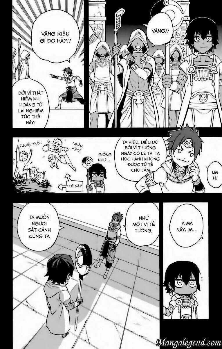 Great Priest Imhotep Chapter 6 trang 30