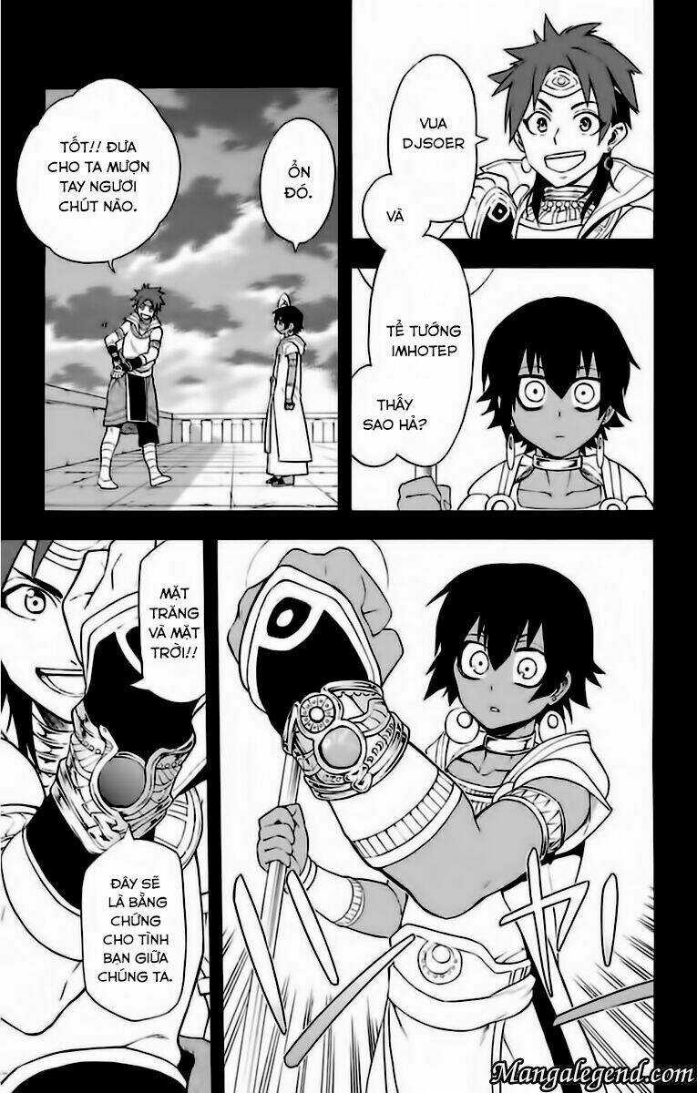 Great Priest Imhotep Chapter 6 trang 31
