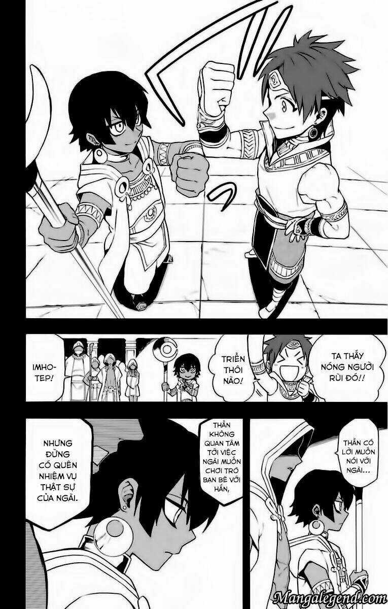 Great Priest Imhotep Chapter 6 trang 32