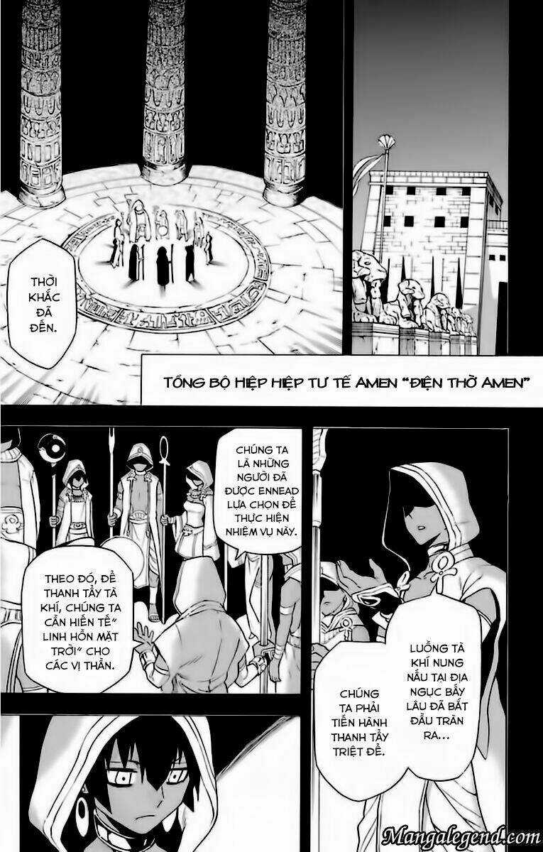 Great Priest Imhotep Chapter 6 trang 33