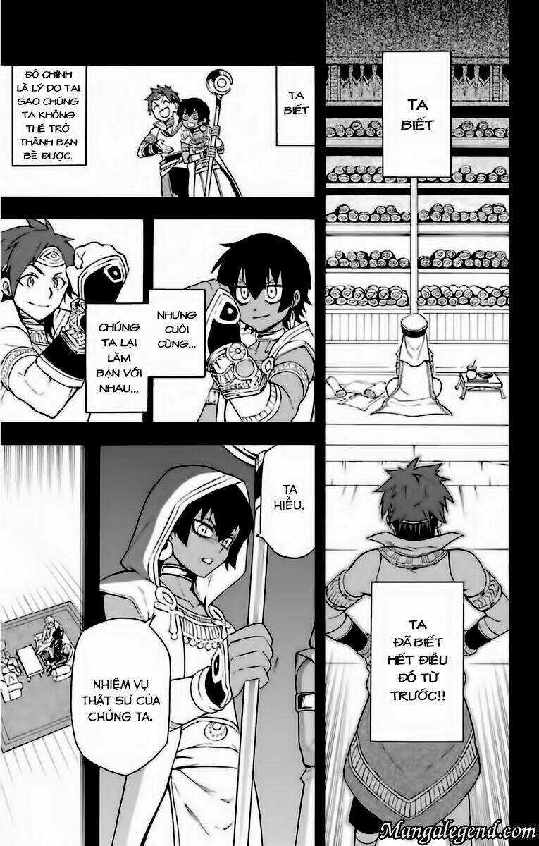 Great Priest Imhotep Chapter 6 trang 35