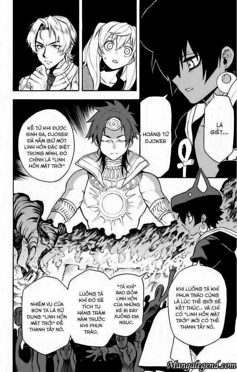 Great Priest Imhotep Chapter 6 trang 36